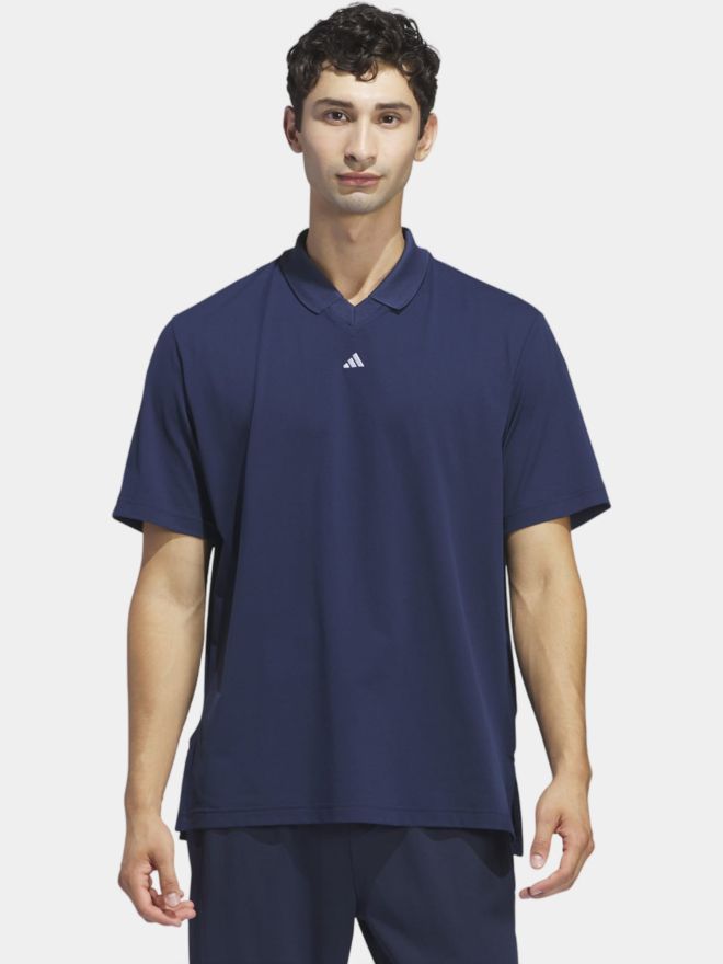 adidas TK PIQUE Halbarm Polo navy
