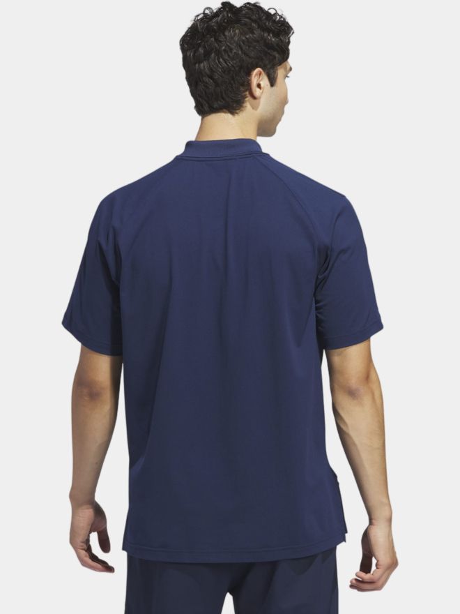 adidas TK PIQUE Halbarm Polo navy