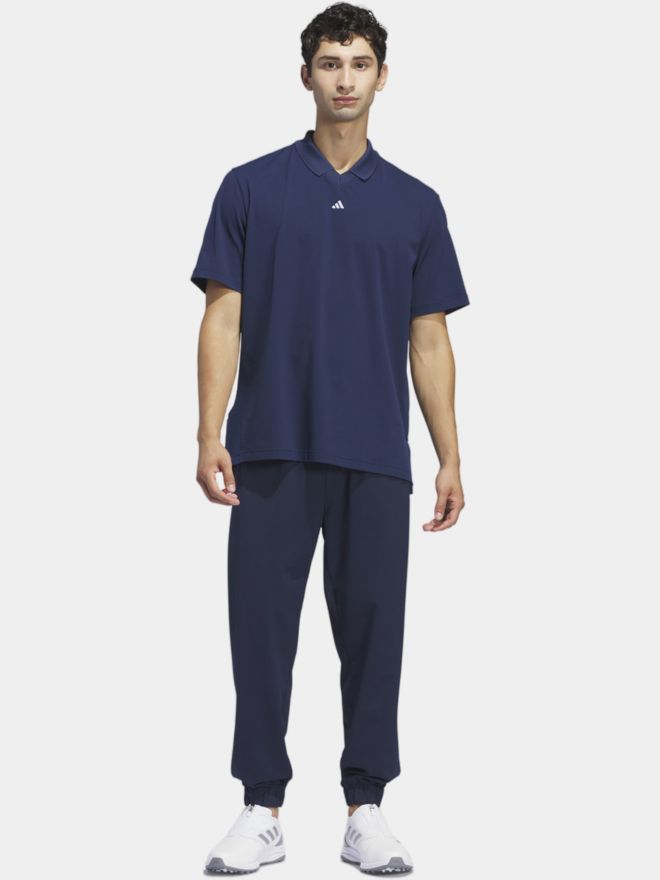 adidas TK PIQUE Halbarm Polo navy