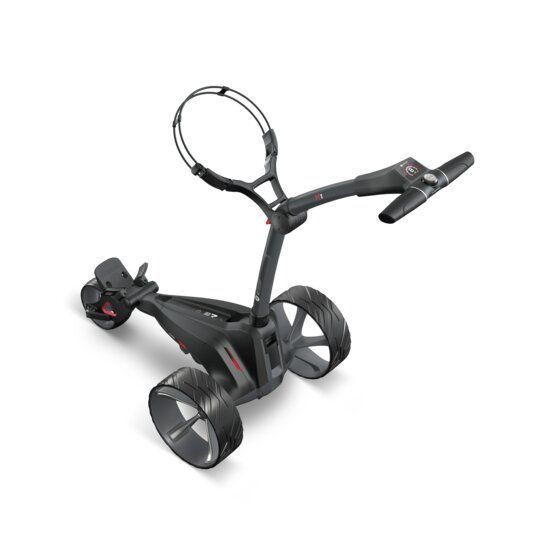 Motocaddy M1 Lithium Elektrotrolley anthrazit