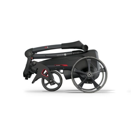 Motocaddy M1 Lithium Elektrotrolley anthrazit