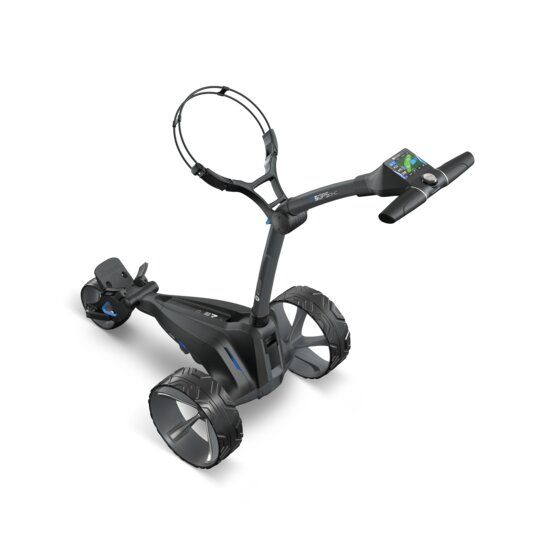 Motocaddy M5 GPS DHC Lithium Elektrotrolley anthrazit