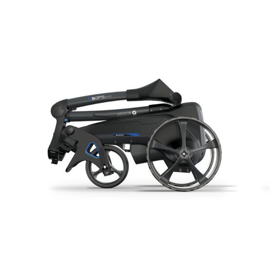 Motocaddy M5 GPS DHC Lithium Elektrotrolley anthrazit