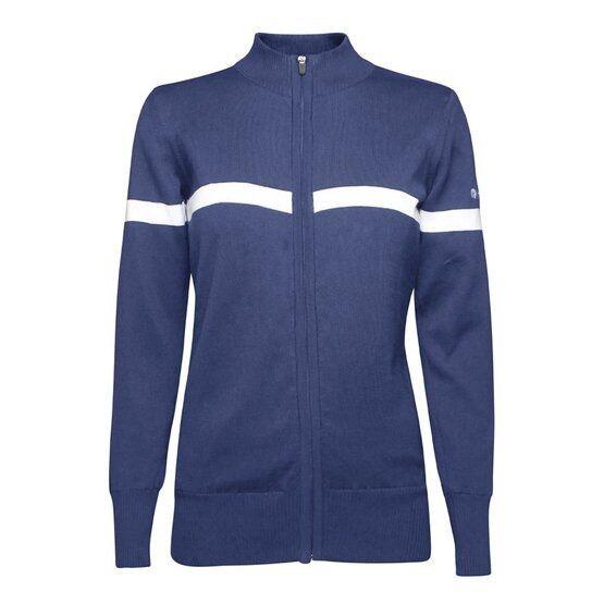 Backtee  Ladies Organic Windbreaker Windstopp Knit navy