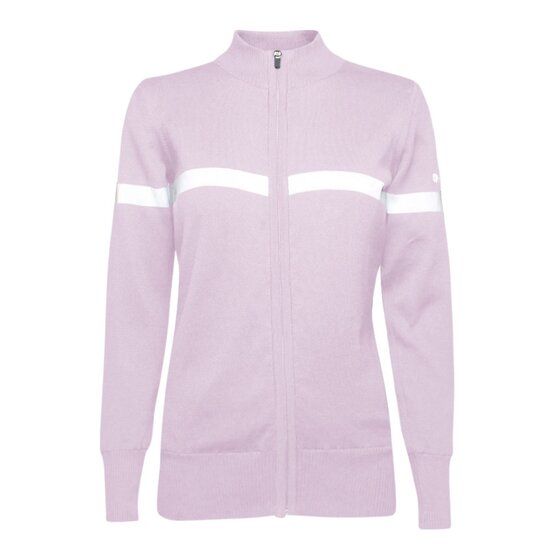 Backtee Ladies Organic Windbreaker Windstopp Strick rosa