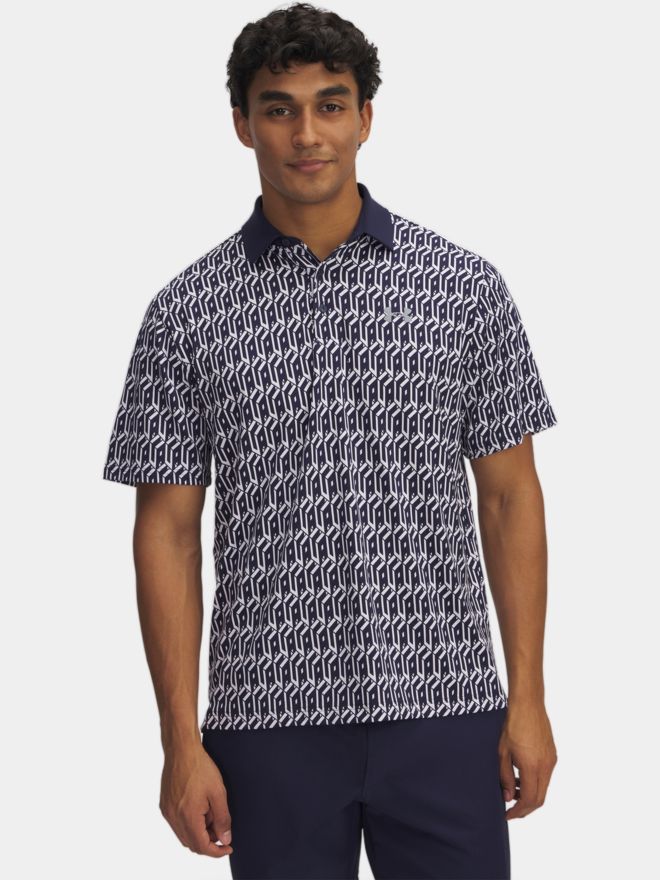 Under Armour Playoff 3.0 Pr.Polo UA Club Cube Half Sleeve Polo navy