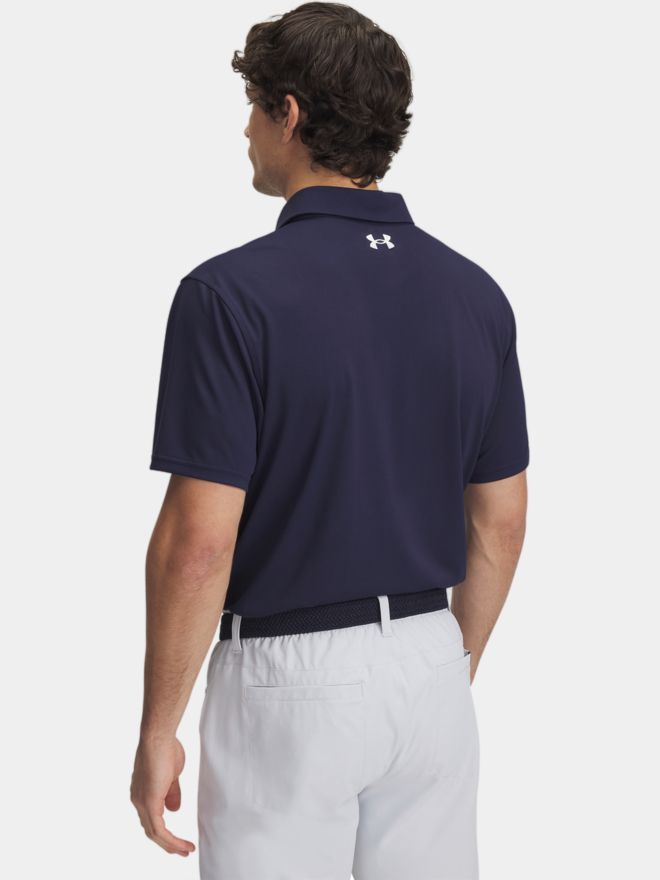 Under Armour T2G Pique Halbarm Polo navy