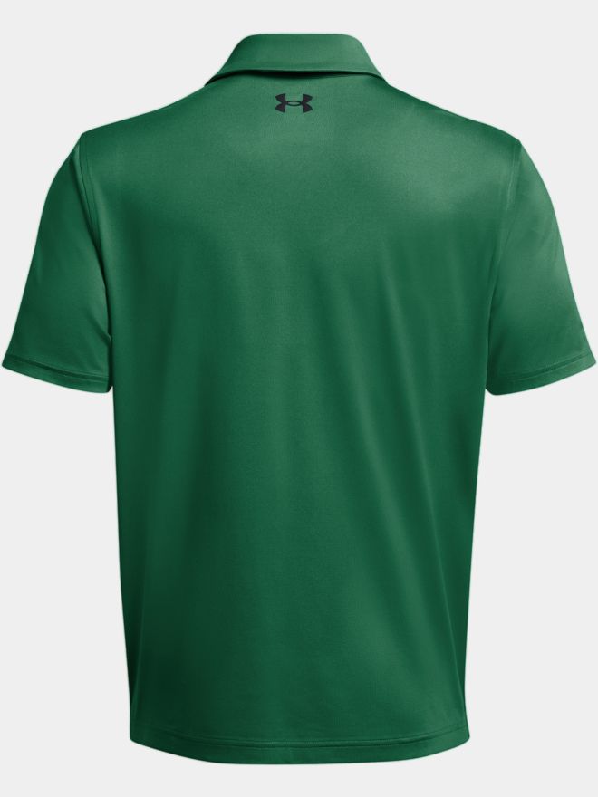 Under Armour T2G LB Halbarm Polo grün