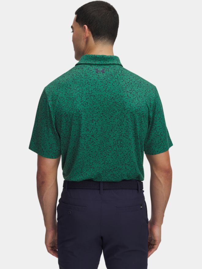 Under Armour Playoff 3.0 Pr. Souvenir Halbarm Polo grün