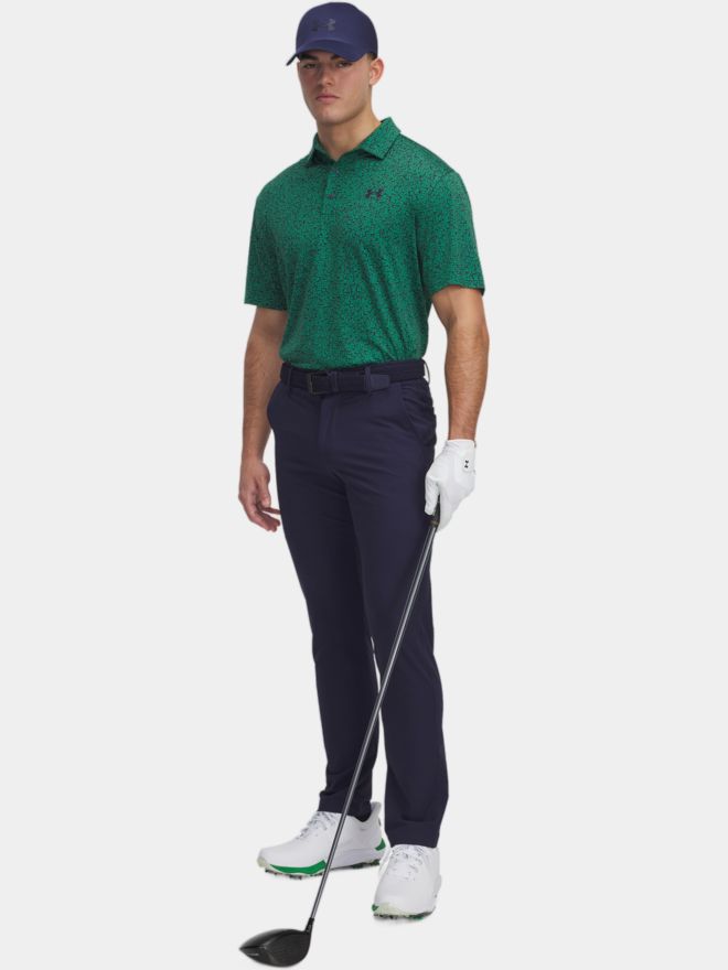 Under Armour Playoff 3.0 Pr. Souvenir Halbarm Polo grün