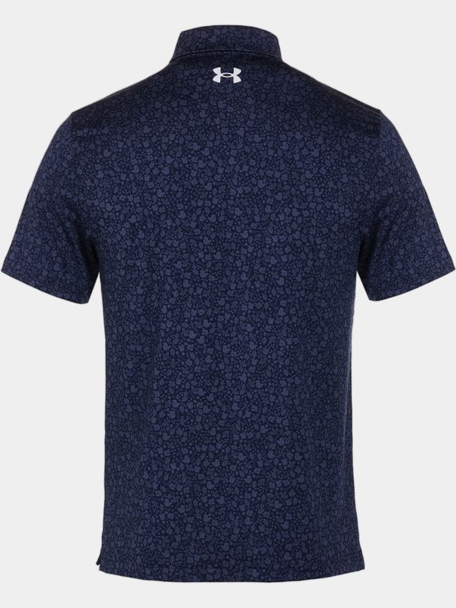 Under Armour Playoff 3.0 Pr. Squirrel Halbarm Polo navy