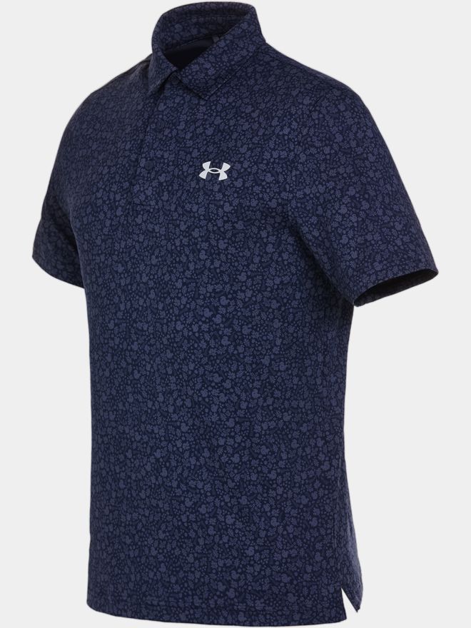 Under Armour Playoff 3.0 Pr. Squirrel Halbarm Polo navy