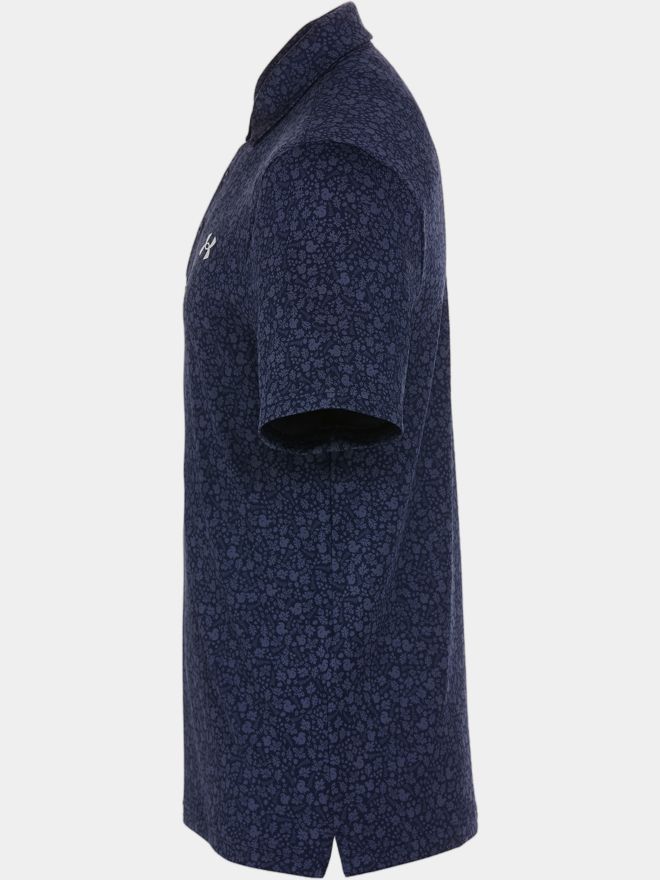 Under Armour Playoff 3.0 Pr. Squirrel Halbarm Polo navy