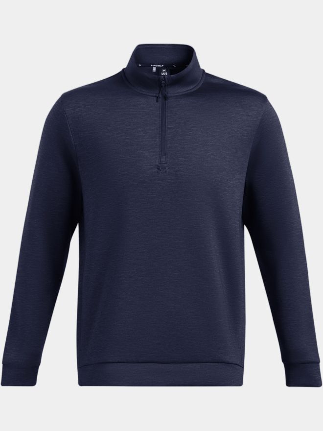 Under Armour Drive Pullover Stretch Midlayer navy