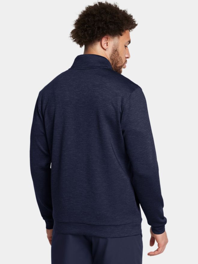 Under Armour Drive Pullover Stretch Midlayer navy