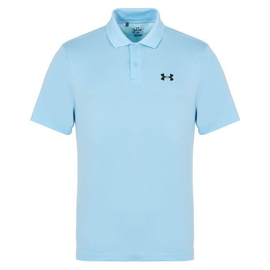 Under Armour Matchplay Halbarm Polo hellblau
