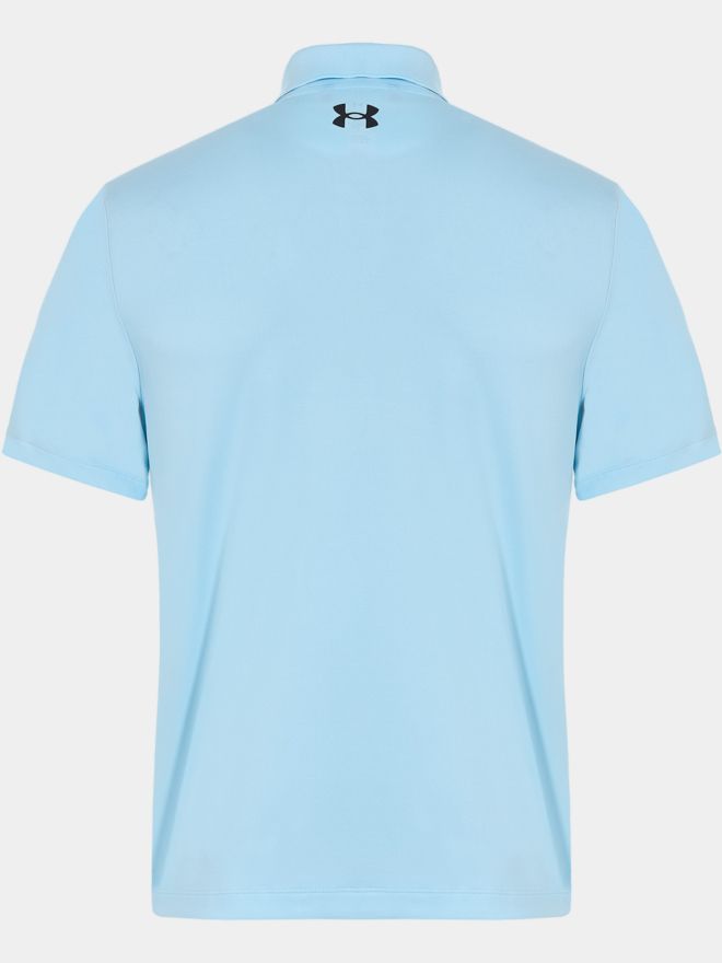 Under Armour Matchplay Halbarm Polo hellblau