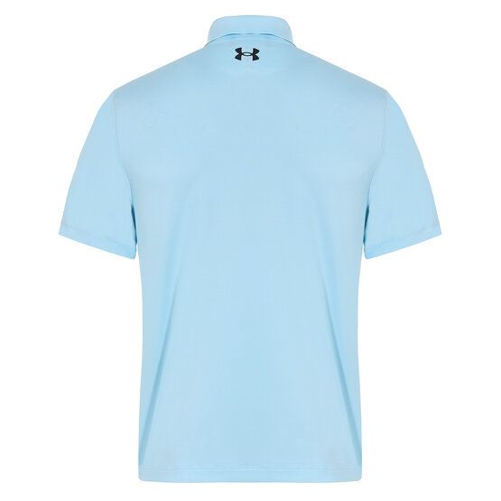 Under Armour Matchplay Halbarm Polo hellblau