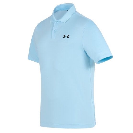 Under Armour Matchplay Halbarm Polo hellblau