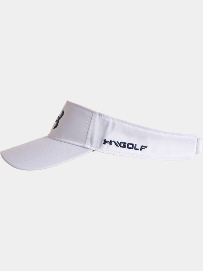 Under Armour Golf96 Visor weiß