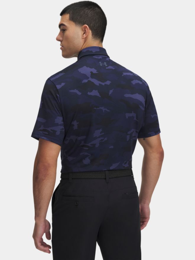 Under Armour Playoff 3.0 Pr. W Ultra Tonal Half-Sleeve Polo navy