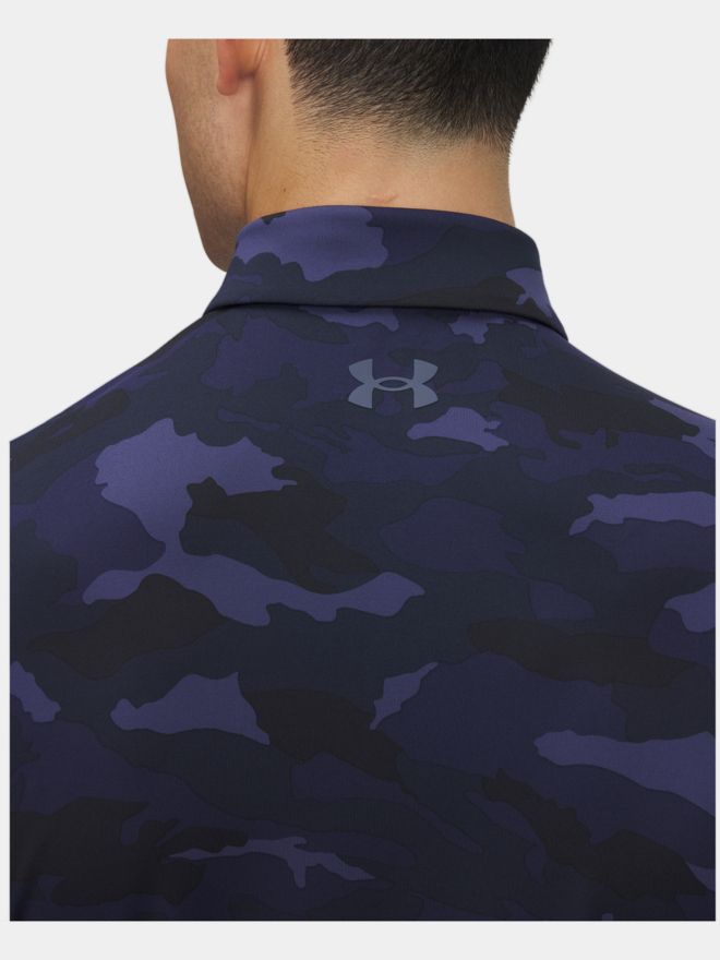 Under Armour Playoff 3.0 Pr. W Ultra Tonal Half-Sleeve Polo navy