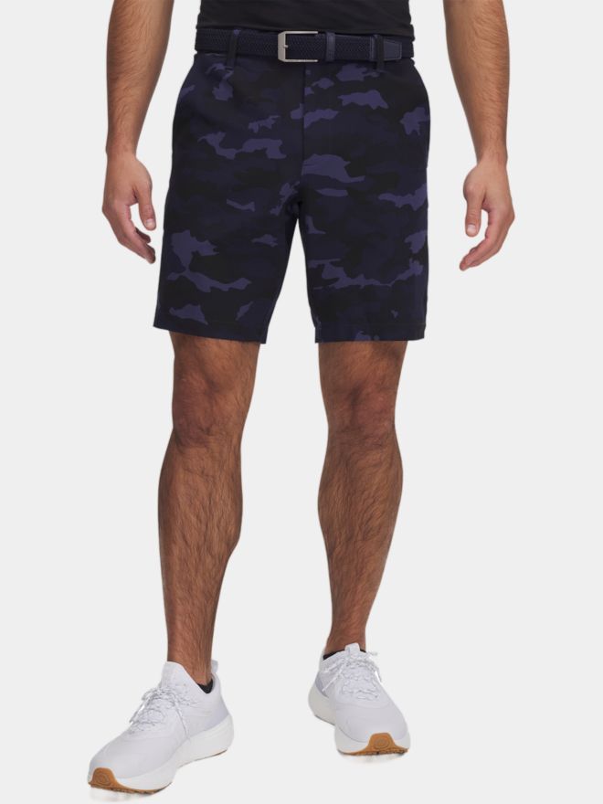 Under Armour Drive Printed Taper Short Bermuda navy