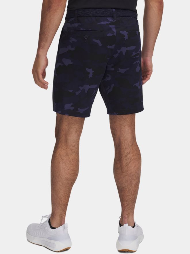 Under Armour Drive Printed Taper Short Bermuda navy