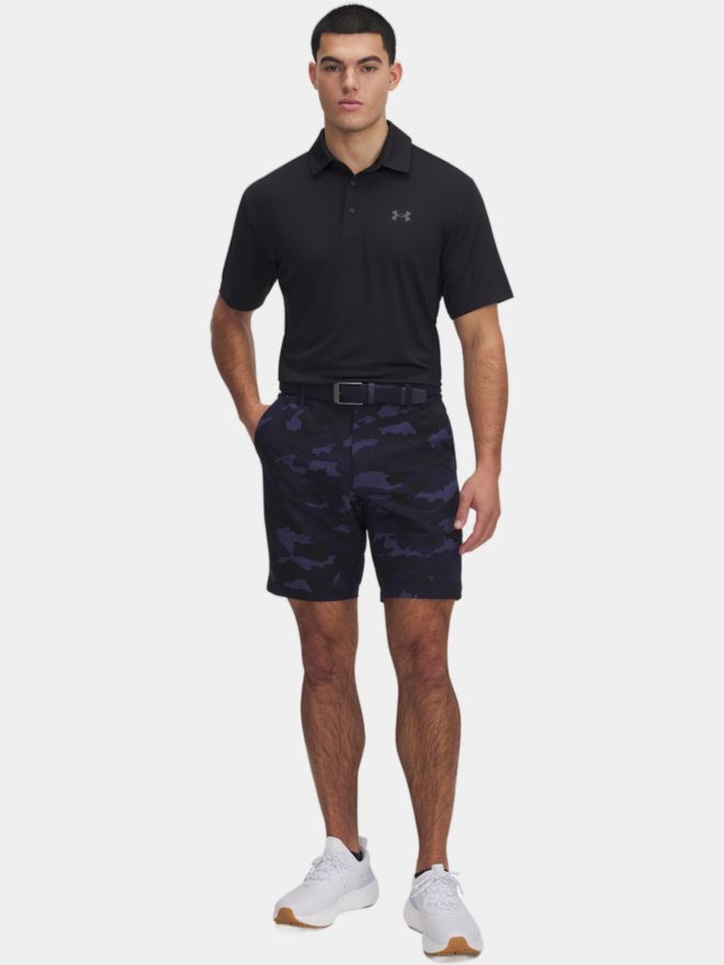 Under Armour Drive Printed Taper Short Bermuda navy
