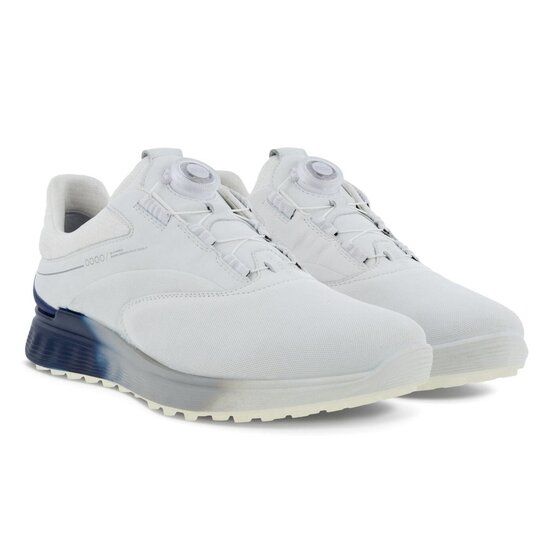 Ecco S-Three BOA white