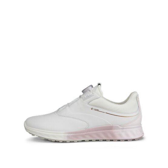 Ecco S-Three BOA white