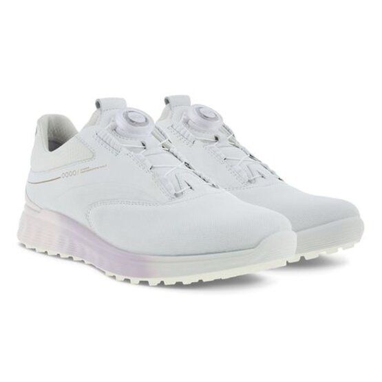 Ecco S-Three BOA white