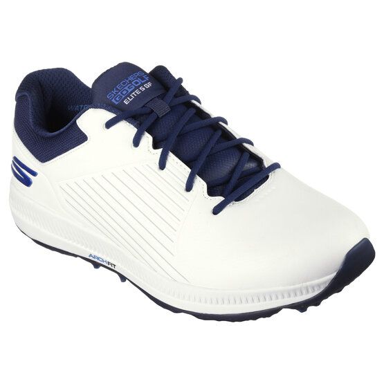 Skechers Elite 5 GF golfová obuv bílá