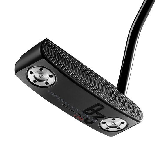 Scotty Cameron Limited Edition Catalina 3B Triple Black Putter Stahl