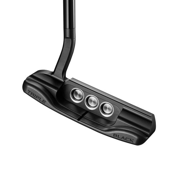 Scotty Cameron Limited Edition Santa Fe 3B Triple Black Putter Stahl