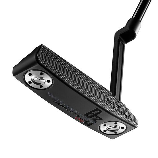 Scotty Cameron Newport 2 Longneck - 3B Triple Black Steel