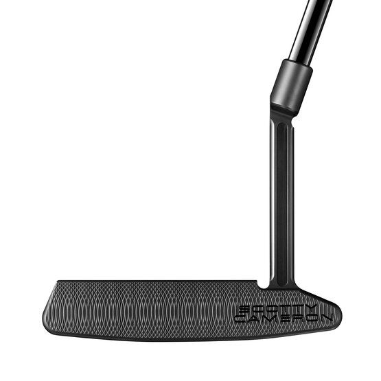 Scotty Cameron Newport 2 Longneck - 3B Triple Black Steel