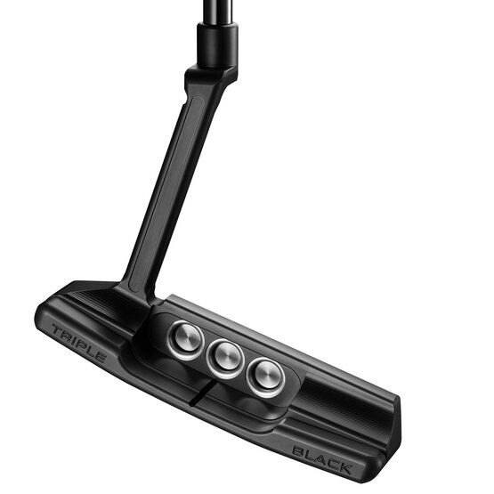 Scotty Cameron Newport 2 Longneck - 3B Triple Black Ocel