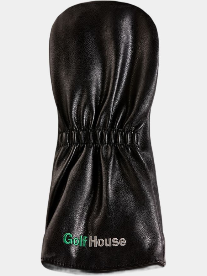 Golf House Driver Headcover schwarz