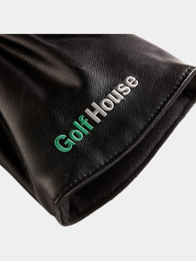 Golf House Driver Headcover schwarz