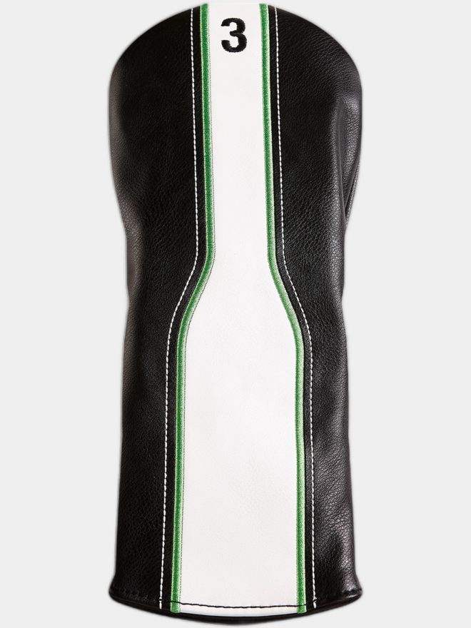 Golf House Fairway Headcover schwarz