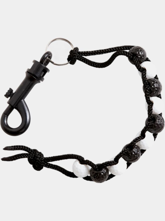 Golf House Zählkette schwarz