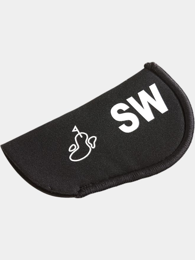 Golf House Headcover Set Eisen 3-SW schwarz