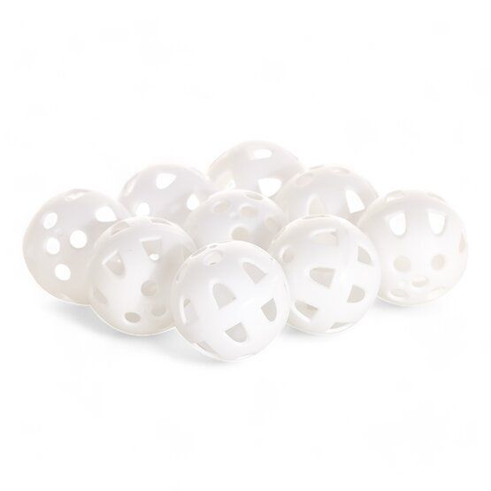 Golf House Hole balls white