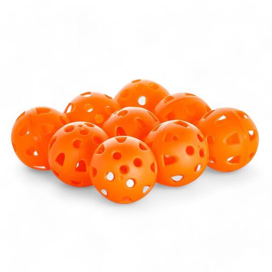 Golf House Hole balls orange