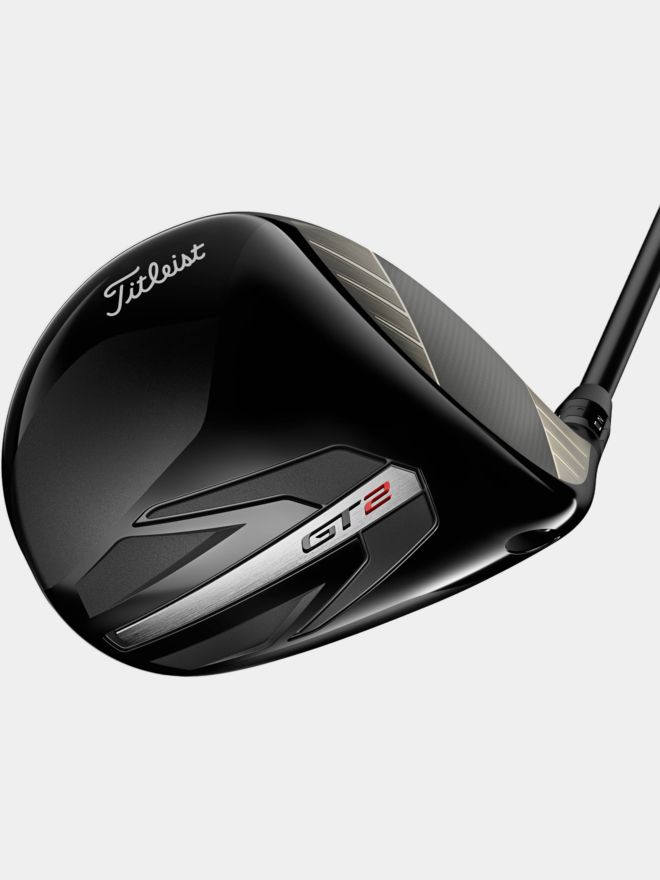 Titleist GT2 Driver mit Project X HZRDUS Black Schaft Graphit, Stiff