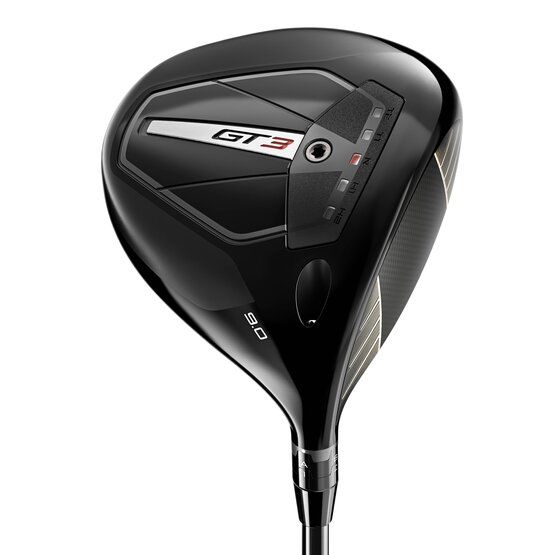 Titleist GT3 Driver mit Project X HZRDUS Black Schaft Graphit, Stiff