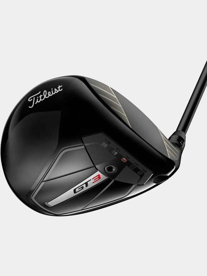 Titleist GT3 Driver mit Project X HZRDUS Black Schaft Graphit, Stiff