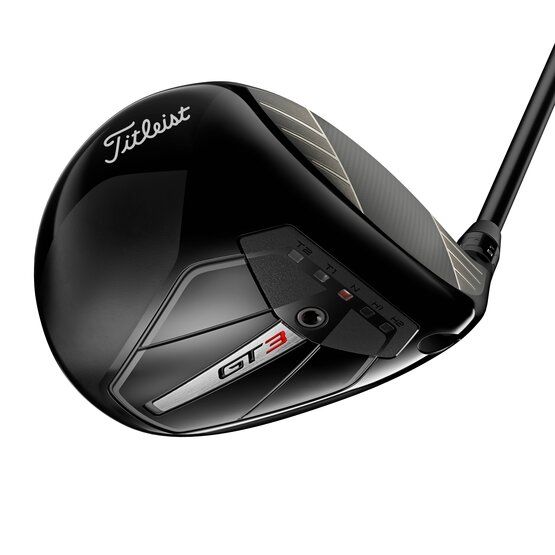 Titleist  Driver GT 3 Hzd black Grafit, Stiff