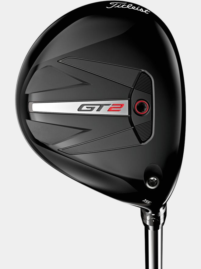 Titleist GT2 Fairwayholz mit Mitsubishi Tensei Blue Schaft Graphit, Stiff